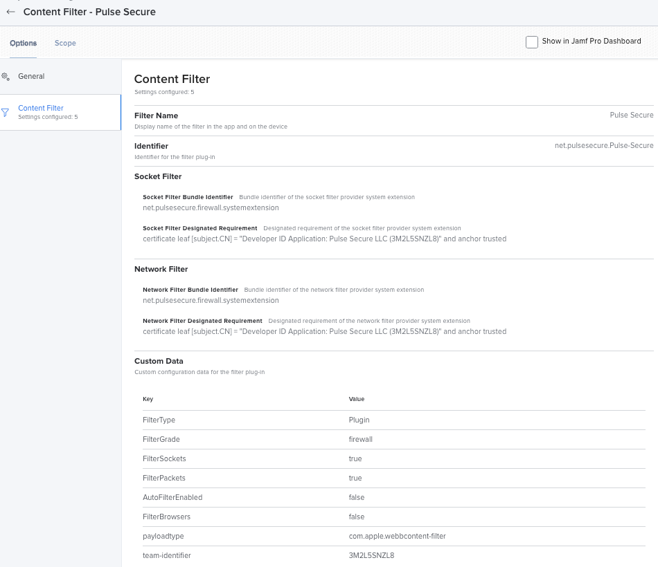 Example Profile