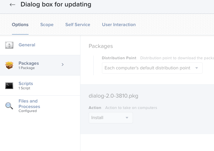 Add pkg