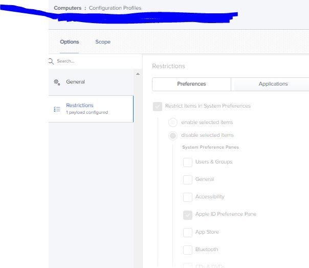 Disbale - Apple ID.JPG