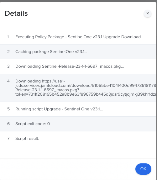 Cached: Passed